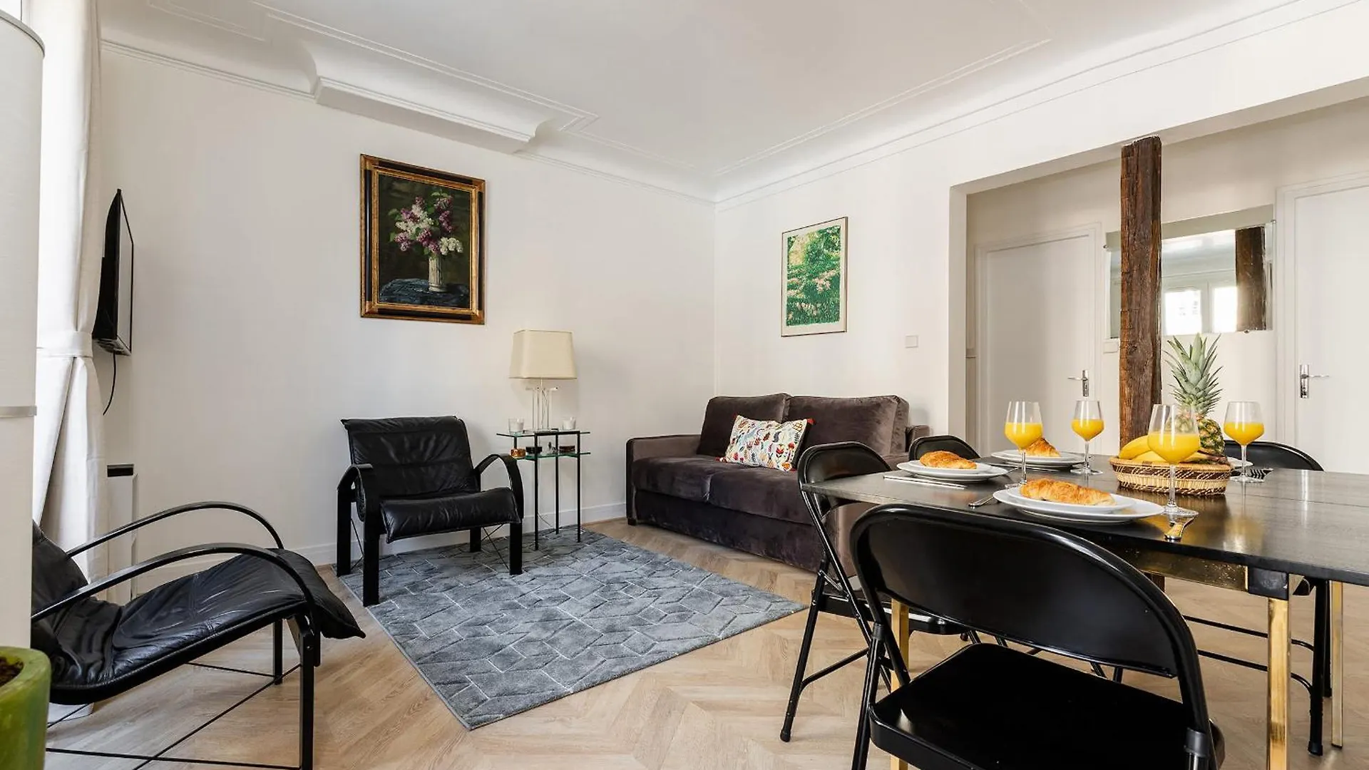 Jardin Du Luxembourg - Cityapartmentstay Apartment