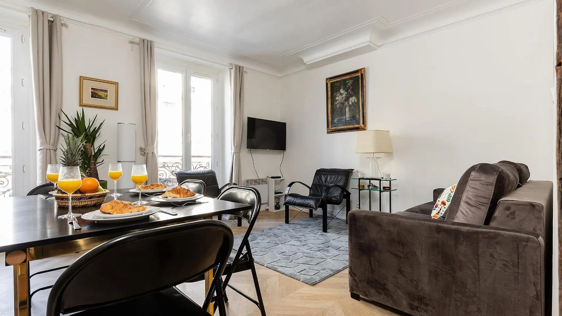 Apartment Jardin Du Luxembourg - Cityapartmentstay Paris